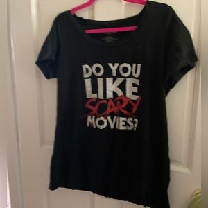 SCREAM Scary Movies T-Shirt